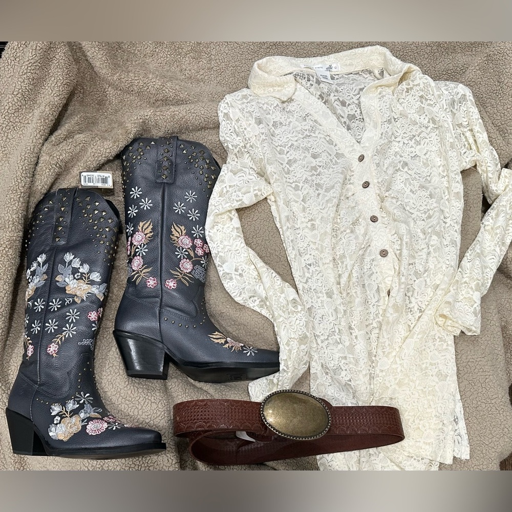 Western boots Dingo